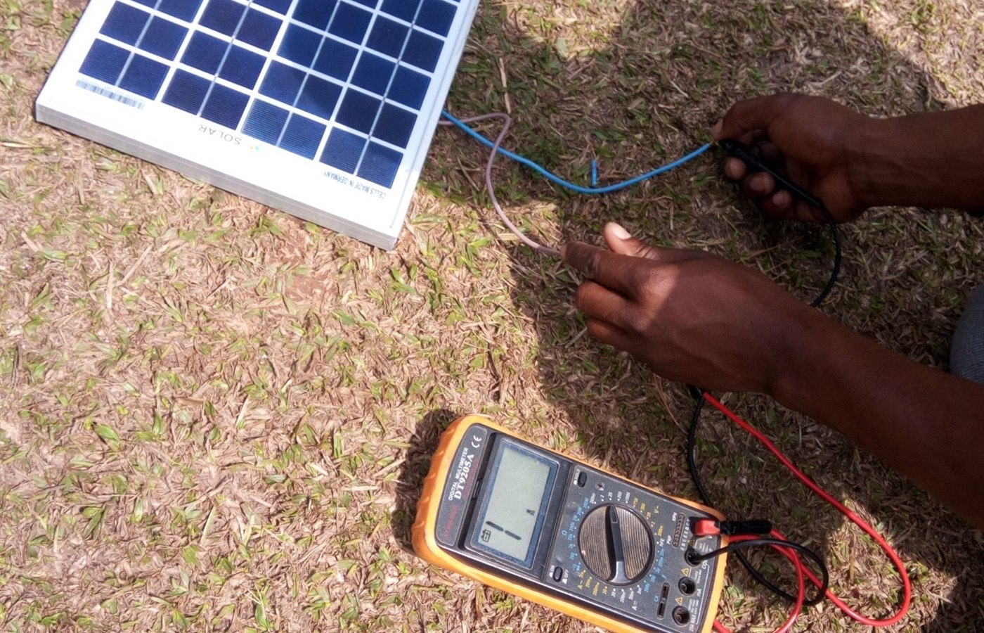 Clean energy access work