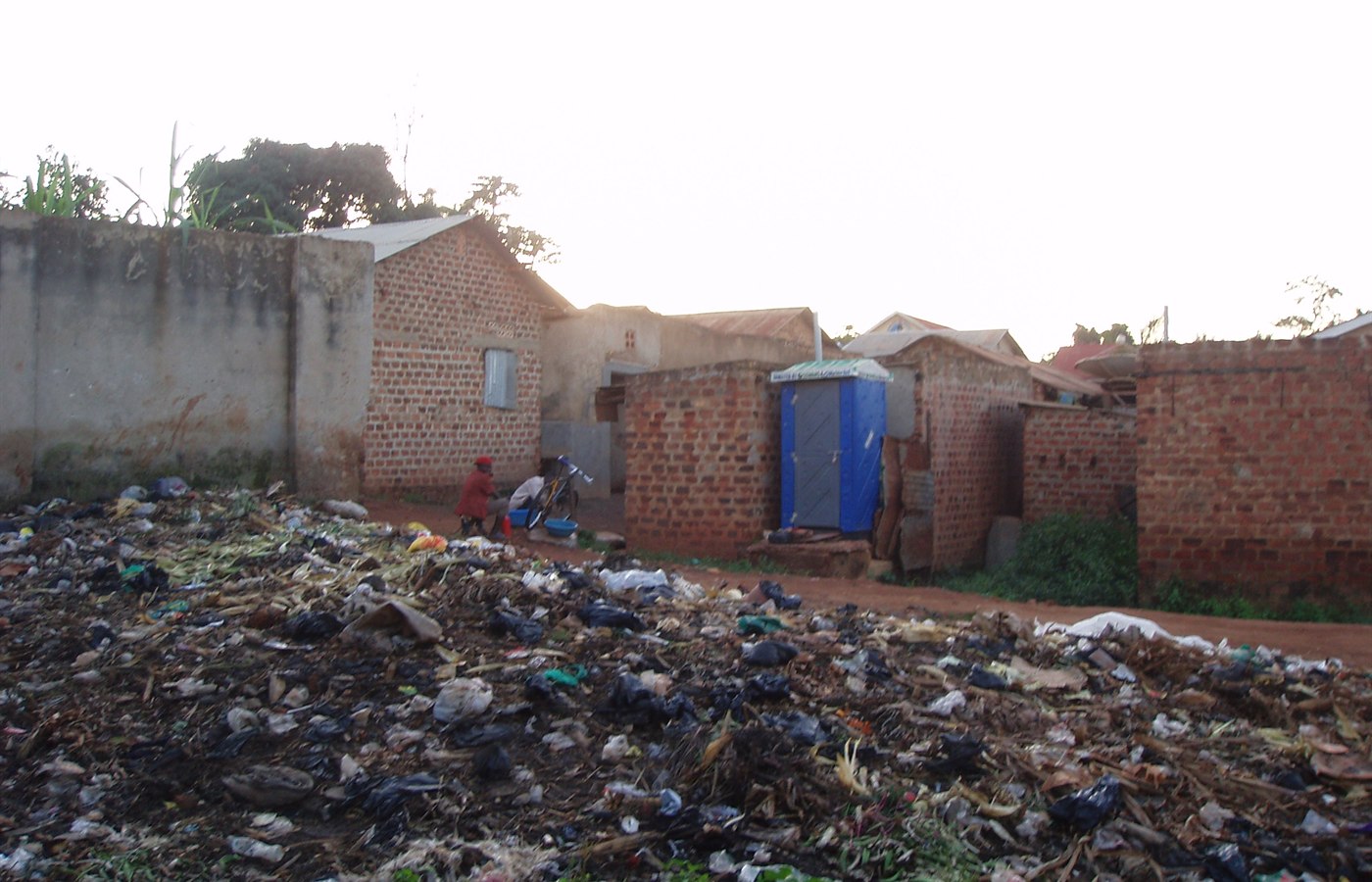 Waste management and circular economy story